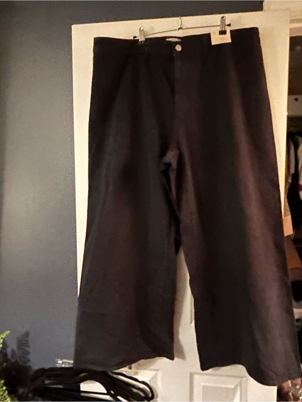 Women’s Universal Thread High-Rise Sailor Wide-Leg Pants in Black